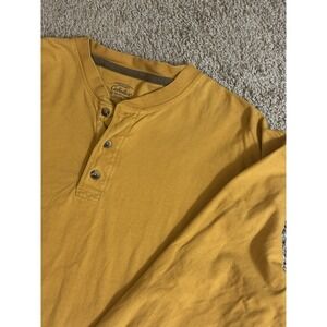 Men's Cabela's Long Sleeve Henley - XXL